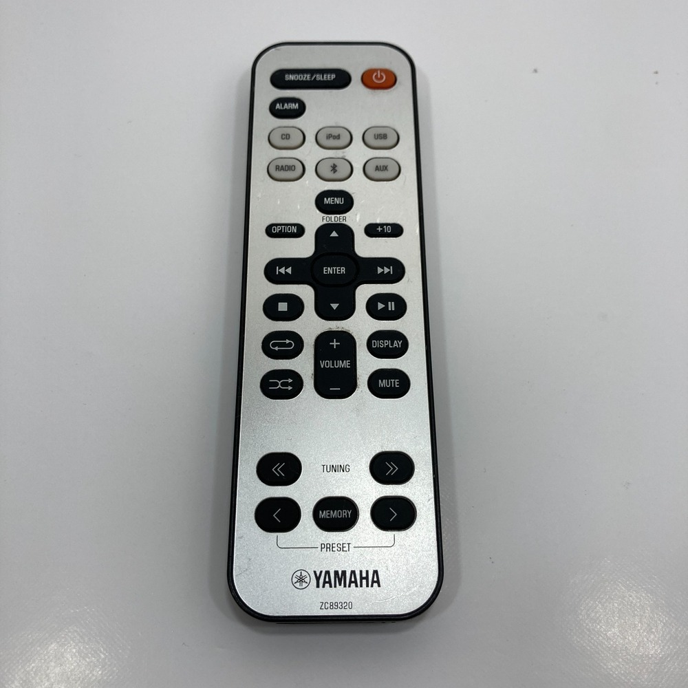 Genuine Yamaha ZC89320 Remote‎ Control OEM for Micro Component System MCR-B142